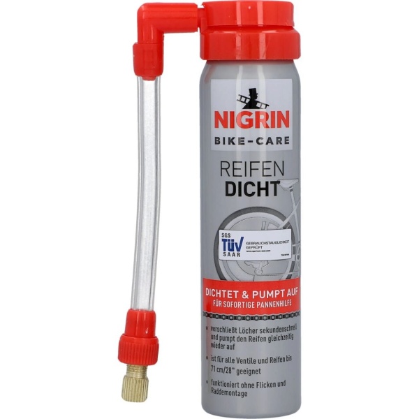 Nigrin Bike-Care Spray Pentru Pana Bicicleta 75ML 60614